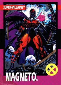 1992 Impel The Uncanny X-Men - Toy Biz #41 Magneto Front