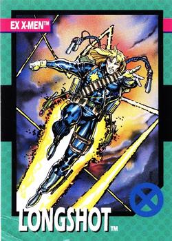 1992 Impel The Uncanny X-Men - Toy Biz #83 Longshot Front