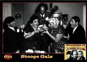 2015 RRParks Chronicles of the Three Stooges - Stooge Gals #G72 Maxine Gates / Lou Leonard Front