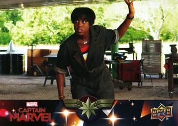 2020 Upper Deck Marvel Avengers Endgame & Captain Marvel - Captain Marvel #33 Best Friend Front