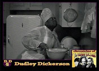 2015 RRParks Chronicles of the Three Stooges - Dudley Dickerson #DD4 Dudley Dickerson Front