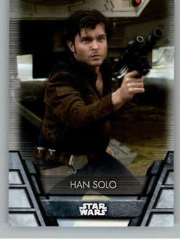 2020 Topps Star Wars Holocron Series #N-9 Han Solo Front