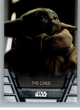 2020 Topps Star Wars Holocron Series #N-21 The Child Front