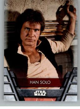 2020 Topps Star Wars Holocron Series #Reb-3 Han Solo Front