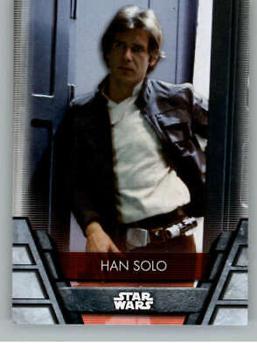 2020 Topps Star Wars Holocron Series #Reb-10 Han Solo Front