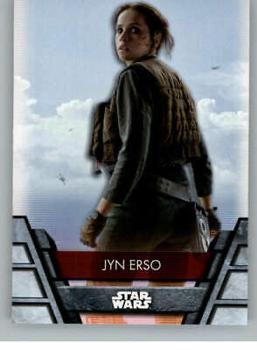 2020 Topps Star Wars Holocron Series #Reb-23 Jyn Erso Front