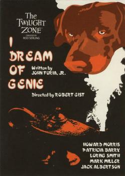 2020 Rittenhouse Twilight Zone Archives #J133 I Dream Of Genie Front