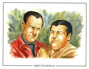 1992 Victoria Gallery Partners #2 Abbott and Costello Front