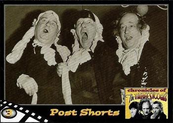 2016 RRParks Chronicles of the Three Stooges - Post Shorts #3 Snow White And The Three Stooges 1961 Front