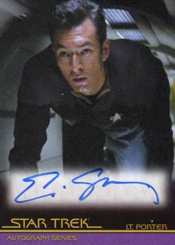 2008 Rittenhouse Star Trek Movies In Motion - Autograph Series #A52 Eric Steinberg Front