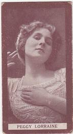 1908 Scissors Actresses/Beauties #4 Peggy Lorraine Front