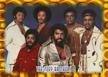 2020 J2 Cards Classic R&B and Soul #27A The Isley Brothers Front