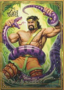 2019 Flair Marvel - Gold #32 Hercules Front