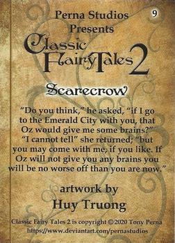 2020 Perna Studios Classic Fairy Tales 2 #9 Scarecrow Back