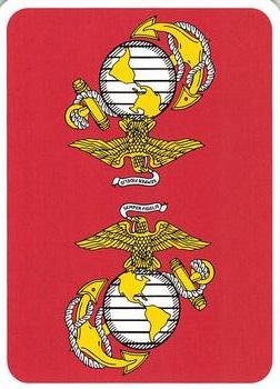 2019 Hero Decks United States Marines Battle Heroes Playing Cards #9♣ John Pruitt Back