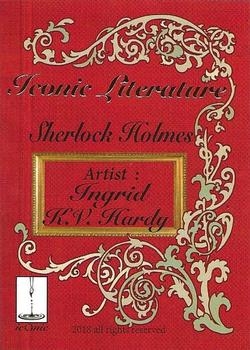 2019 Iconic Creations Iconic Literature #NNO Sherlock Holmes Back