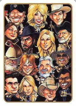 2019 Hero Decks Country Music Legends Playing Cards #8♠ Taylor Swift Back