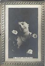 1910-20 Imperial Tobacco Actresses (C90) #19 Violet Englefield Front
