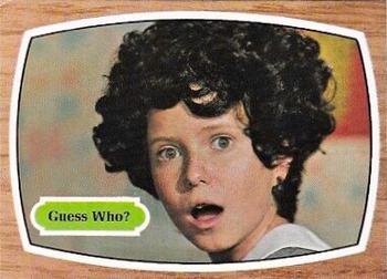 1970 Topps The Brady Bunch Test Issue #20 Guess Who? Front