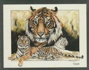 1991 Victoria Gallery Endangered Wild Animals #2 Tiger Front