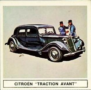 1967 BA Gallery of Great Cars - English / French Backs #NNO Citroën 