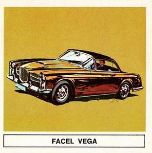 1967 BA Gallery of Great Cars - English / French Backs #NNO Facel Vega Front