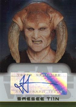 2006 Topps Star Wars: Evolution Update Edition - Autographs #NNO Jesse Jensen Front