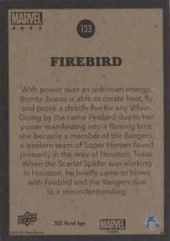 2020 Upper Deck Marvel Ages #133 Firebird Back
