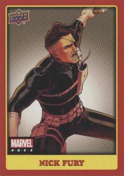 2020 Upper Deck Marvel Ages #276 Nick Fury Front