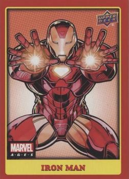 2020 Upper Deck Marvel Ages #278 Iron Man Front
