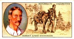 1933 Mitchell's Famous Scots #45 Robert Louis Stevenson Front