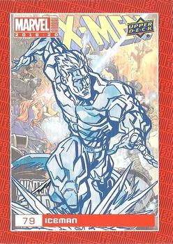 2019-20 Upper Deck Marvel Annual #79 Iceman Front