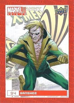 2019-20 Upper Deck Marvel Annual #94 Banshee Front