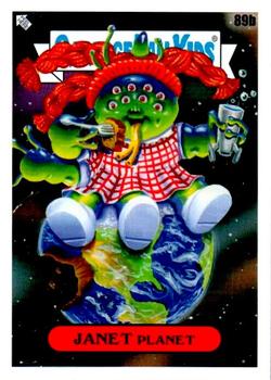 2021 Topps Garbage Pail Kids: Food Fight! #89b Janet Planet Front