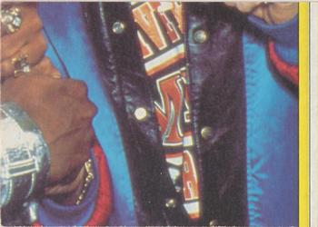 1991 Topps Kings of Rap #39 R.M. Van Winkle & Heavy D Back