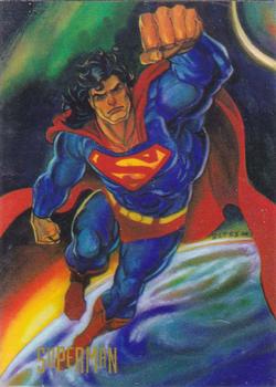 1995 DC Comics Pepsi #1 Superman Front