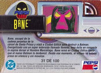 1995 DC Comics Pepsi #31 Bane Back