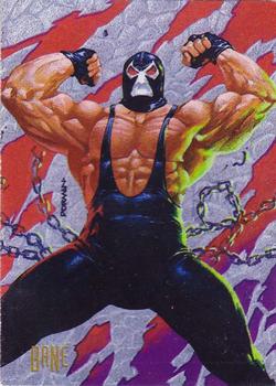 1995 DC Comics Pepsi #31 Bane Front