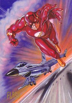 1995 DC Comics Pepsi #51 The Flash Front