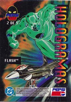 1995 DC Comics Pepsi - Holographic #2 The Flash Back
