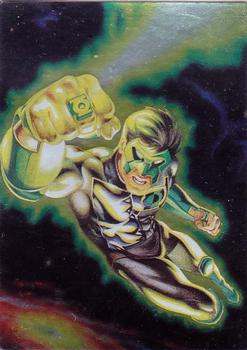 1995 DC Comics Pepsi - Metallic #9 Green Lantern Front