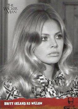 2014 Unstoppable Cards The Wicker Man #41 Britt Ekland as Willow Front