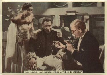 1936 Ardath From Screen and Stage #31 Paul Robeson and Elizabeth Welch in 