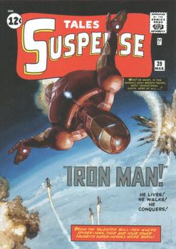 2020 SkyBox Marvel Masterpieces - What If #34 Iron Man Front