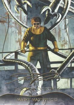 2020 SkyBox Marvel Masterpieces - Gold Foil #1 Doctor Octopus Front