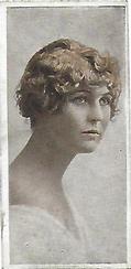1923 Imperial Tobacco Famous English Actresses #25 Margaret Bannerman Front