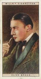 1928 Wills's Cinema Stars (1st Series) #3 Clive Brook Front