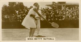 1930 J. Millhoff In the Public Eye #9 Miss Betty Nuthall Front
