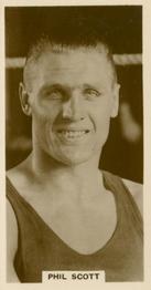 1930 J. Millhoff In the Public Eye #33 Phil Scott Front