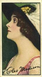 1916 Imperial Tobacco Movie Stars (C93) #NNO Cleo Madison Front